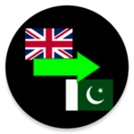 Logo of language translator english to urdu android Application 